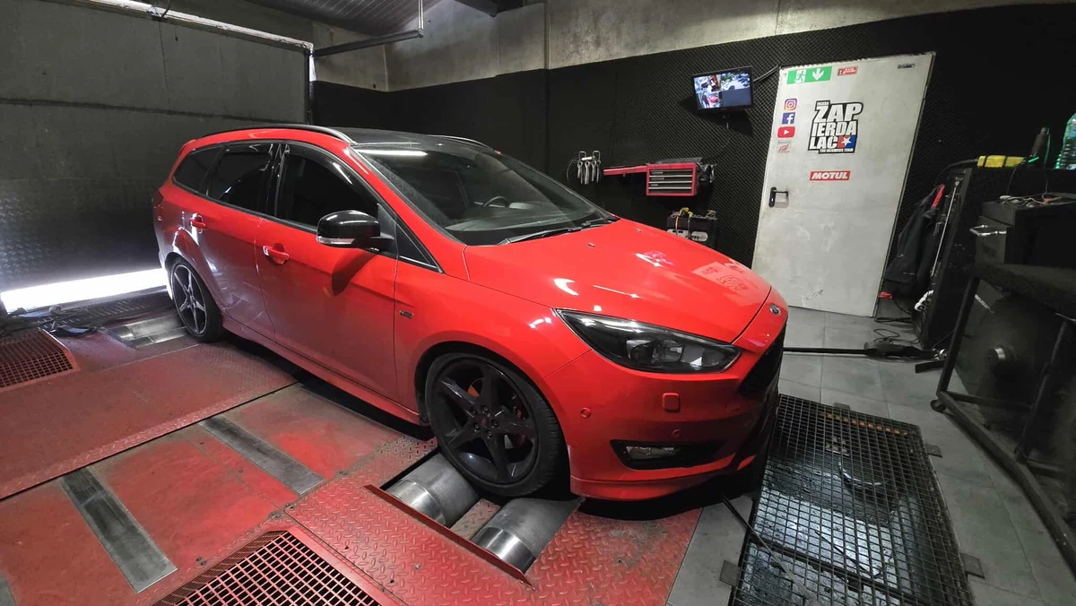 Ford Focus III (FL) 1.5 EcoBoost 150 KM (2017) — realizacja EMsetup