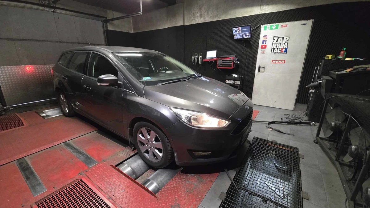Ford Focus III (FL) 1.6 TDCi 116 KM (2016) — realizacja EMsetup