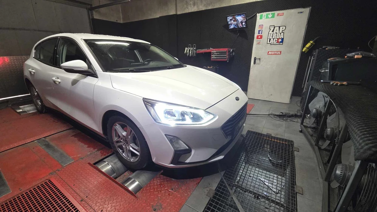 Ford Focus IV 1.0 EcoBoost 101 KM (2018) — realizacja EMsetup