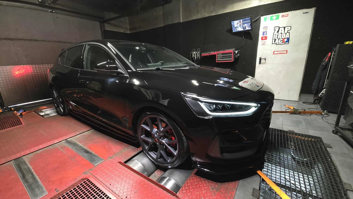 Ford Focus IV (FL) ST 2.3 EcoBoost 280 KM (2023) — realizacja EMsetup