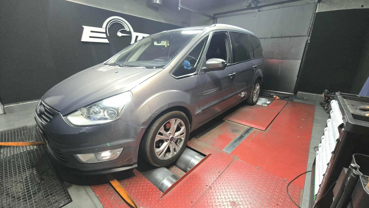 Ford Galaxy II 2.0 TDCi 140 KM (2014) — realizacja EMsetup