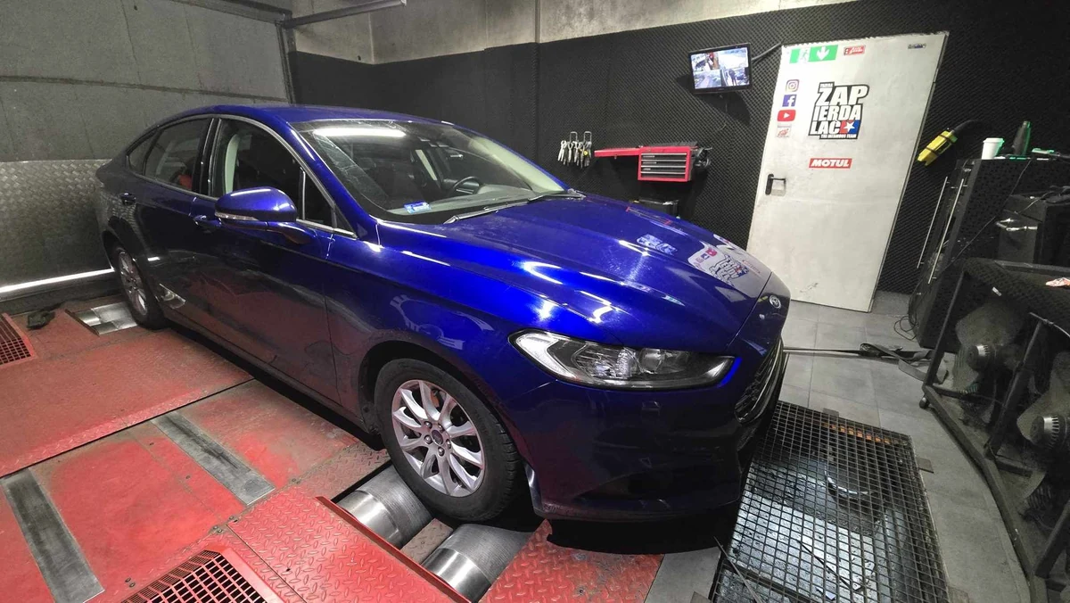 Ford Mondeo V 1.5 EcoBoost 160 KM (2018) — realizacja EMsetup