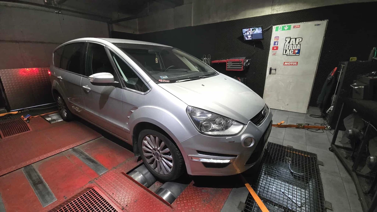Ford S-Max I (FL) 2.0 TDCi 163 KM (2014) — realizacja EMsetup