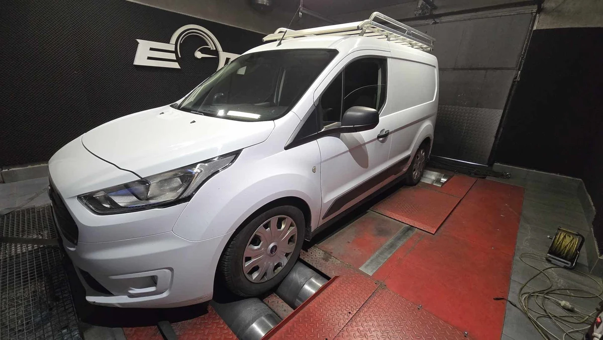 Ford Transit Connect II (FL) 1.5 EcoBlue 101 KM — realizacja EMsetup