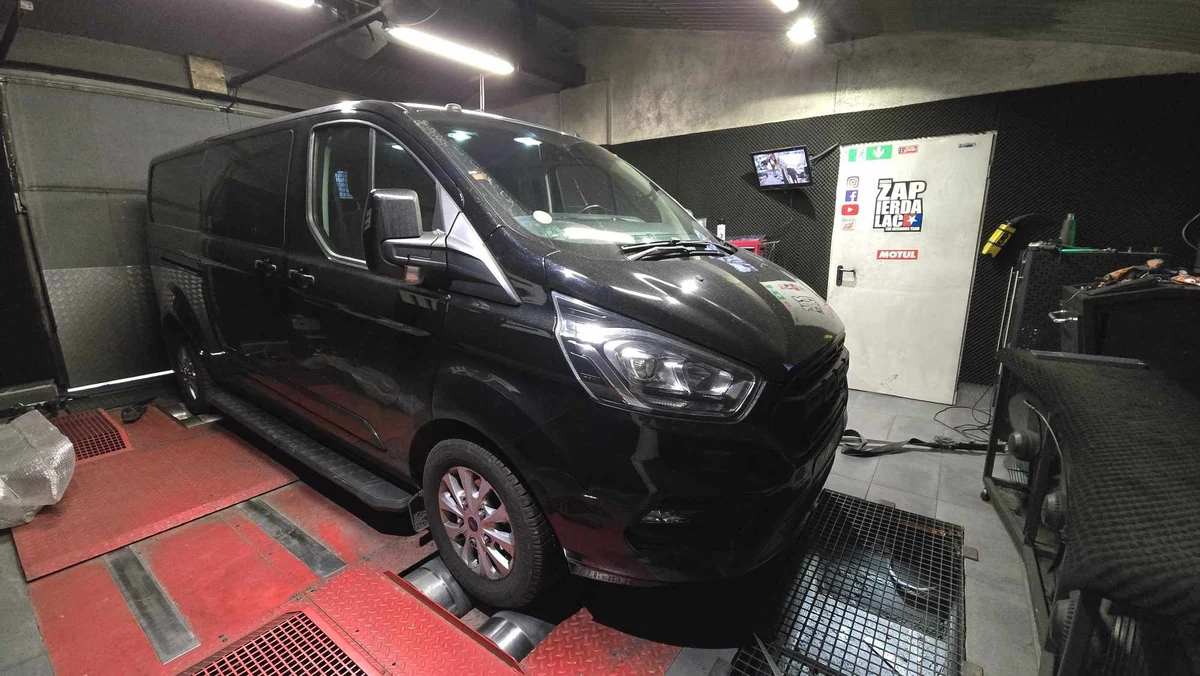 Ford Transit VII 2.0 TDCi 131 KM (2018) — realizacja EMsetup