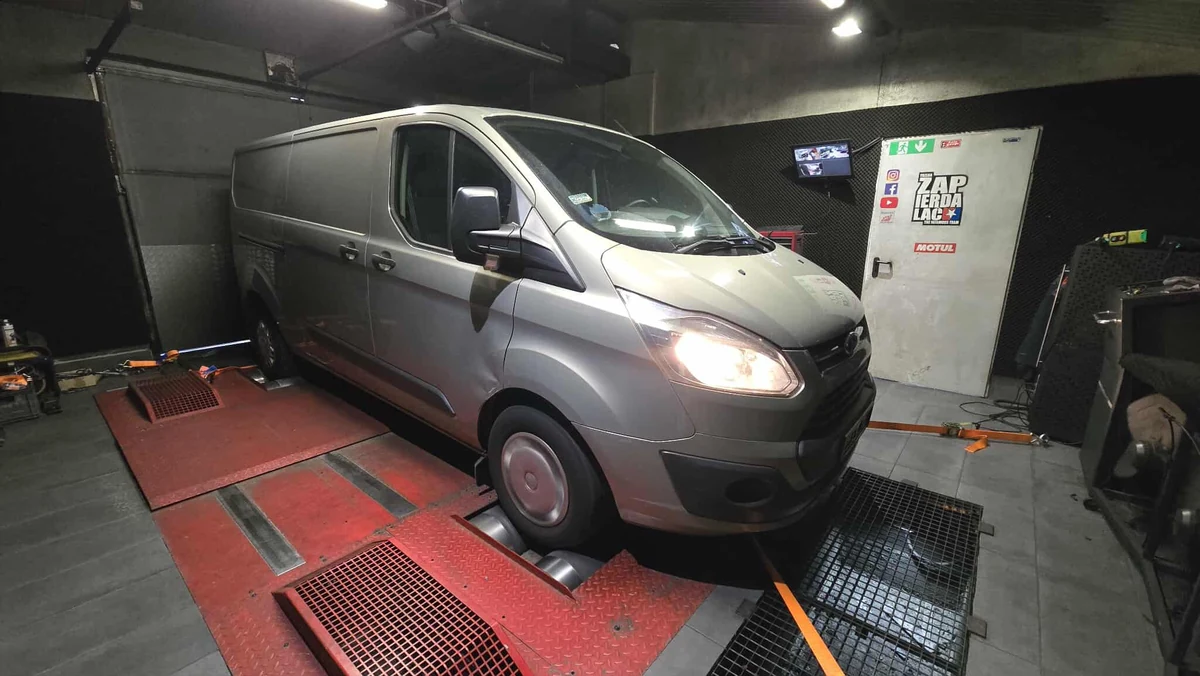 Ford Transit VII 2.2 TDCi 125 KM (2014) — realizacja EMsetup