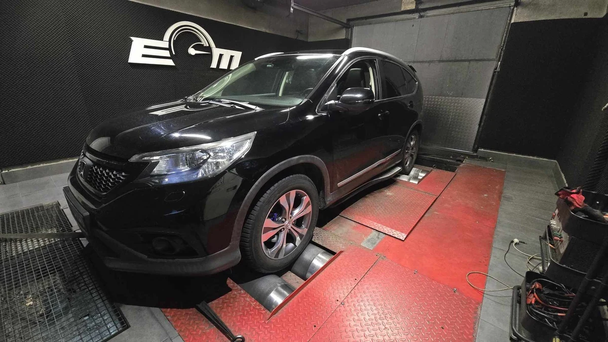 Honda CR-V III (FL) 2.2 i-DTEC 150 KM (2011) — realizacja EMsetup