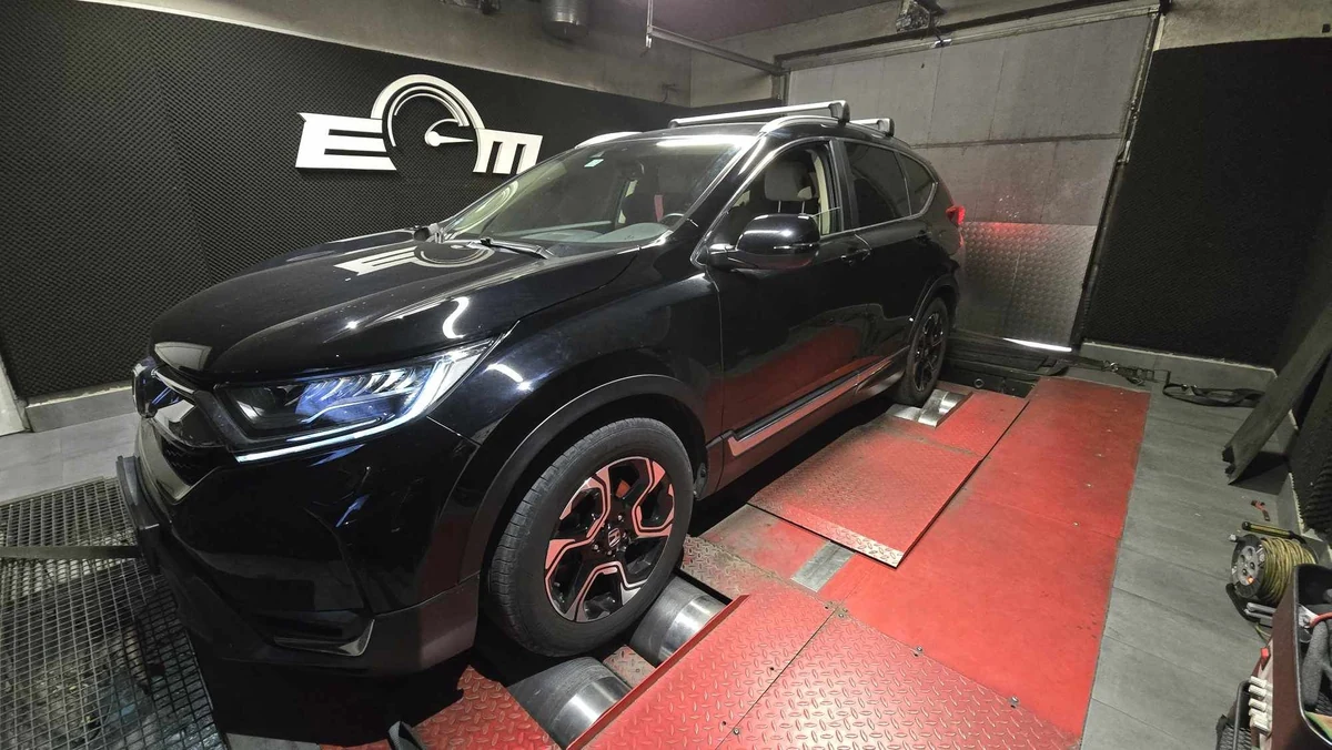 Honda CR-V V 1.5 VTEC TURBO 173 KM (2020) — realizacja EMsetup