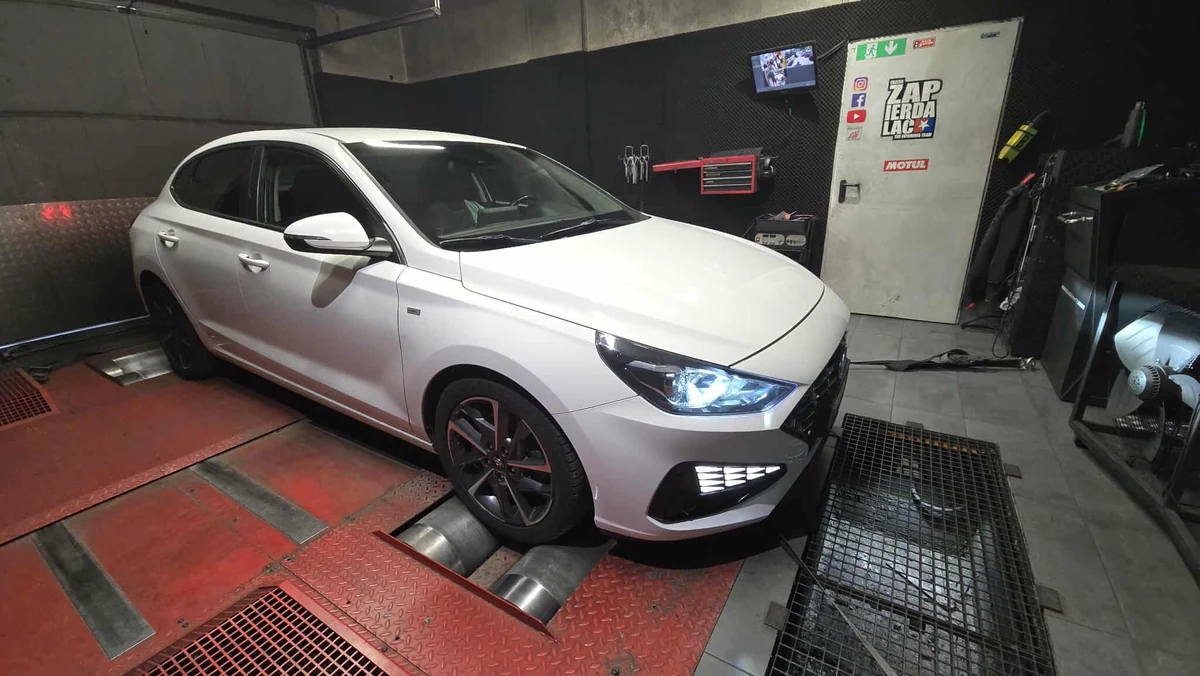 Hyundai i30 III (FL) 1.5 T-GDI 160 KM (2022) — realizacja EMsetup
