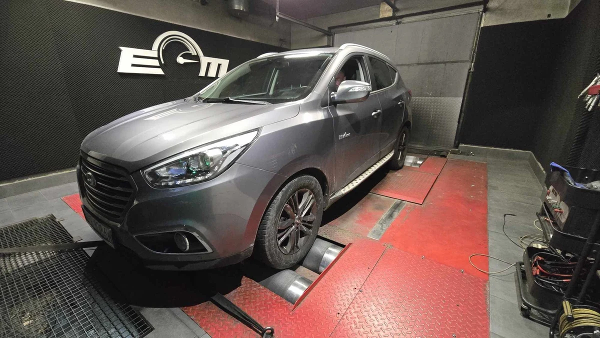 Hyundai ix35 1.7 CRDi 116 KM (2014) — realizacja EMsetup