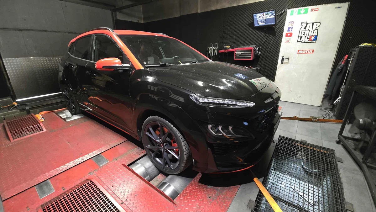 Hyundai Kona 2.0 T-GDi 280 KM (2022) — realizacja EMsetup