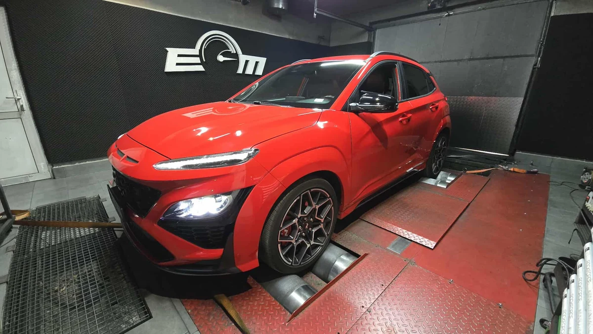 Hyundai Kona 2.0 T-GDi 280 KM (2023) — realizacja EMsetup