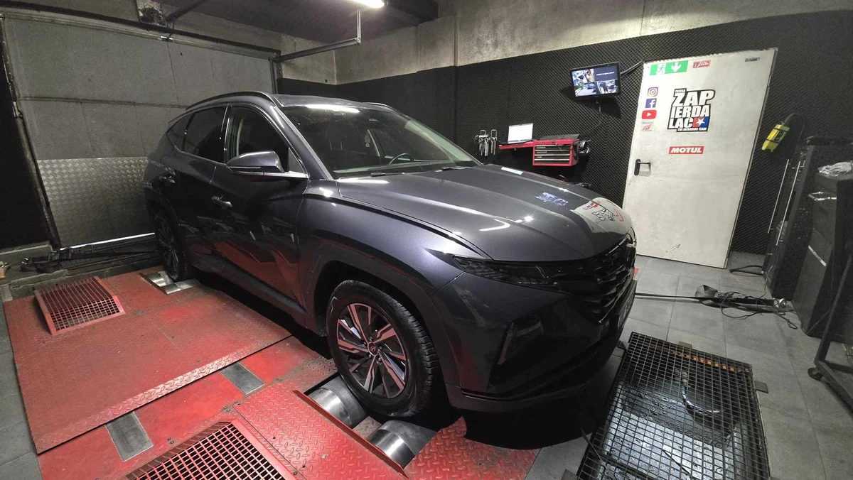 Hyundai Tucson IV 1.6 Smartstream T-GDi Hybrid 230 KM — realizacja EMsetup