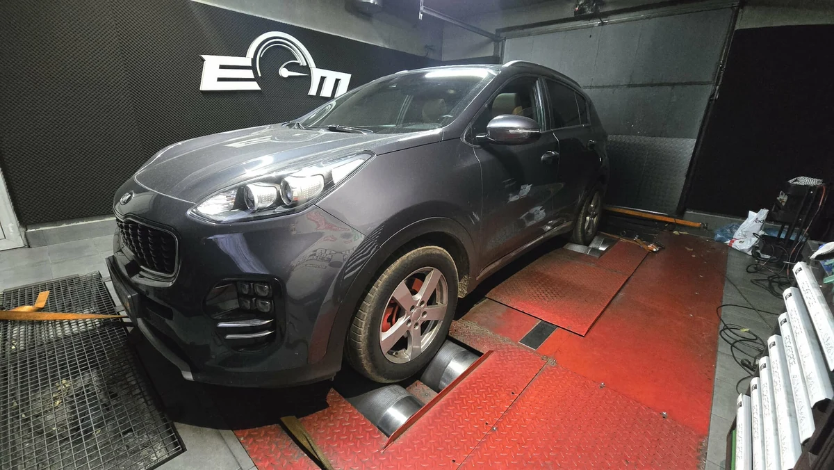 Kia Sportage III 2.0 CRDi 184 KM (2016) — realizacja EMsetup