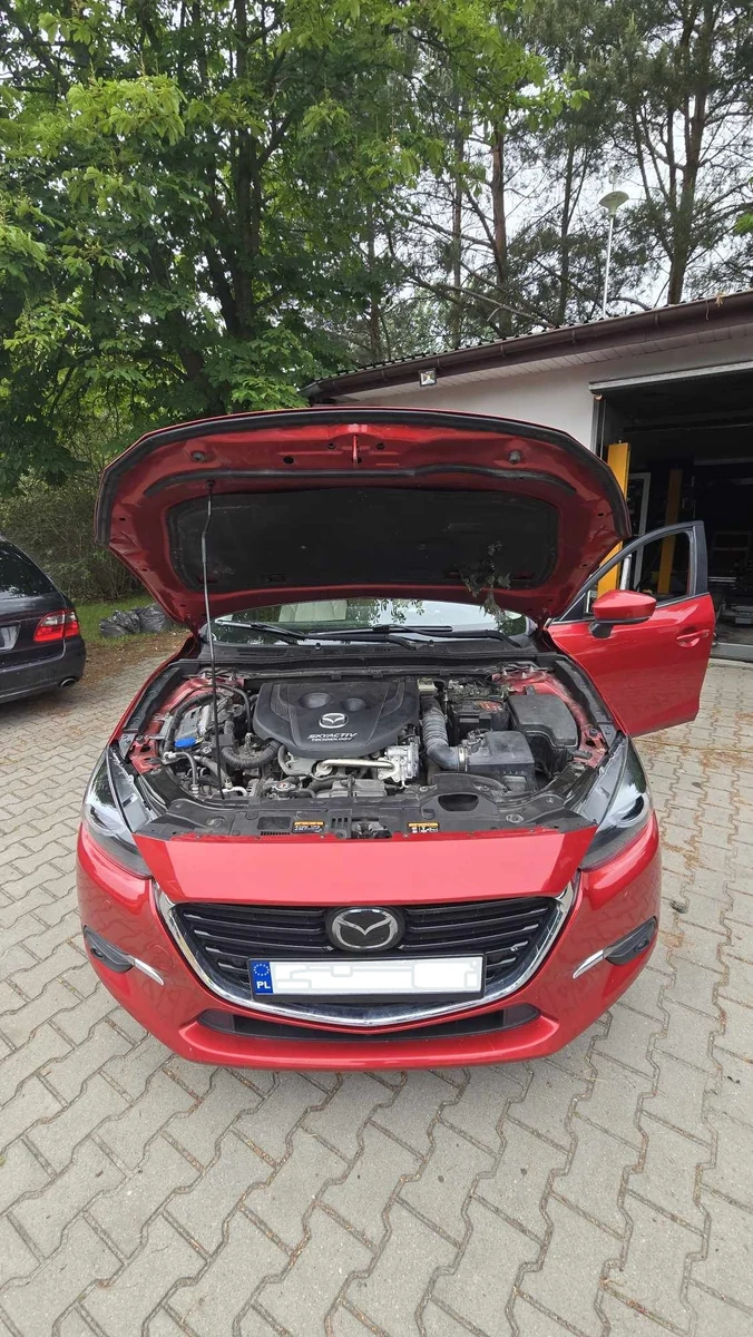 Mazda 3 BM 1.5 SKYACTIV-D 105 KM (2017) — realizacja EMsetup