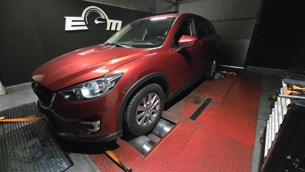 Mazda CX-5 I 2.2 SKYACTIV-D 150 KM (2014) — realizacja EMsetup
