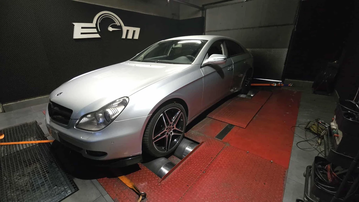 Mercedes-Benz CLS C219 320 CDI 3.0 211 KM (2009) — realizacja EMsetup