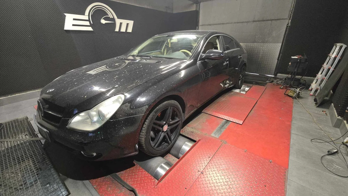 Mercedes-Benz CLS C219 320 CDI 3.0 224 KM (2006) — realizacja EMsetup
