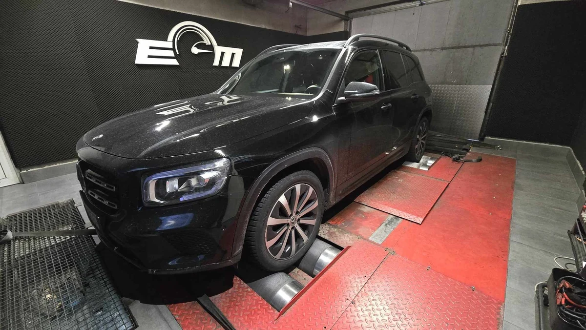 Mercedes-Benz GLB 2.0D 116 KM (2020) — realizacja EMsetup