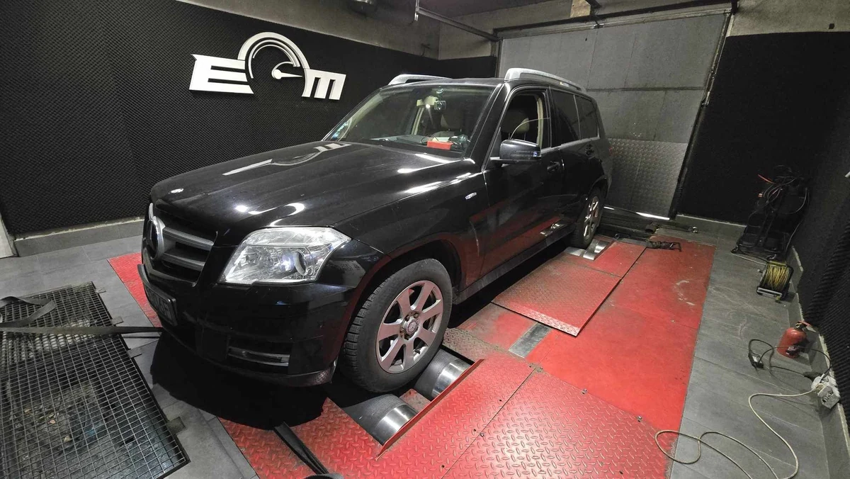 Mercedes-Benz GLK X204 220 CDI 2.1 170 KM (2010) — realizacja EMsetup