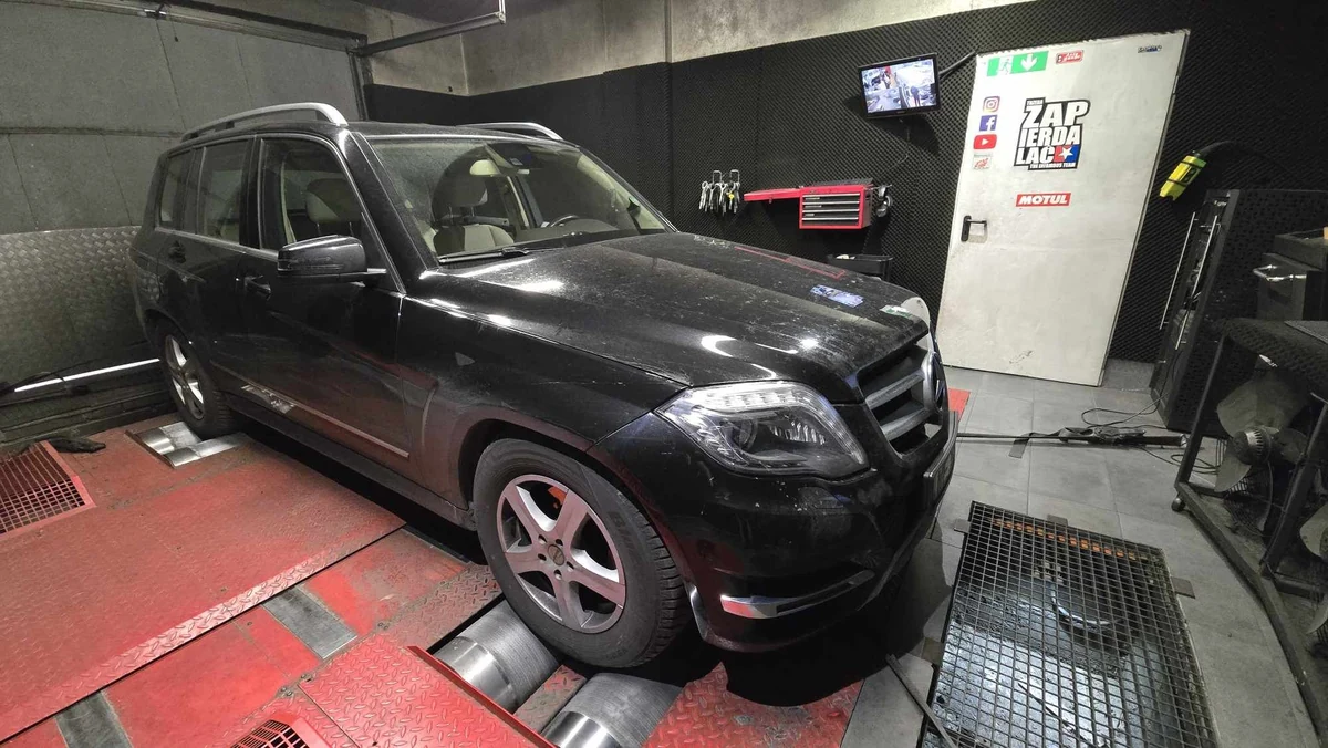 Mercedes-Benz GLK X204 220 CDI 2.1 170 KM (2014) — realizacja EMsetup