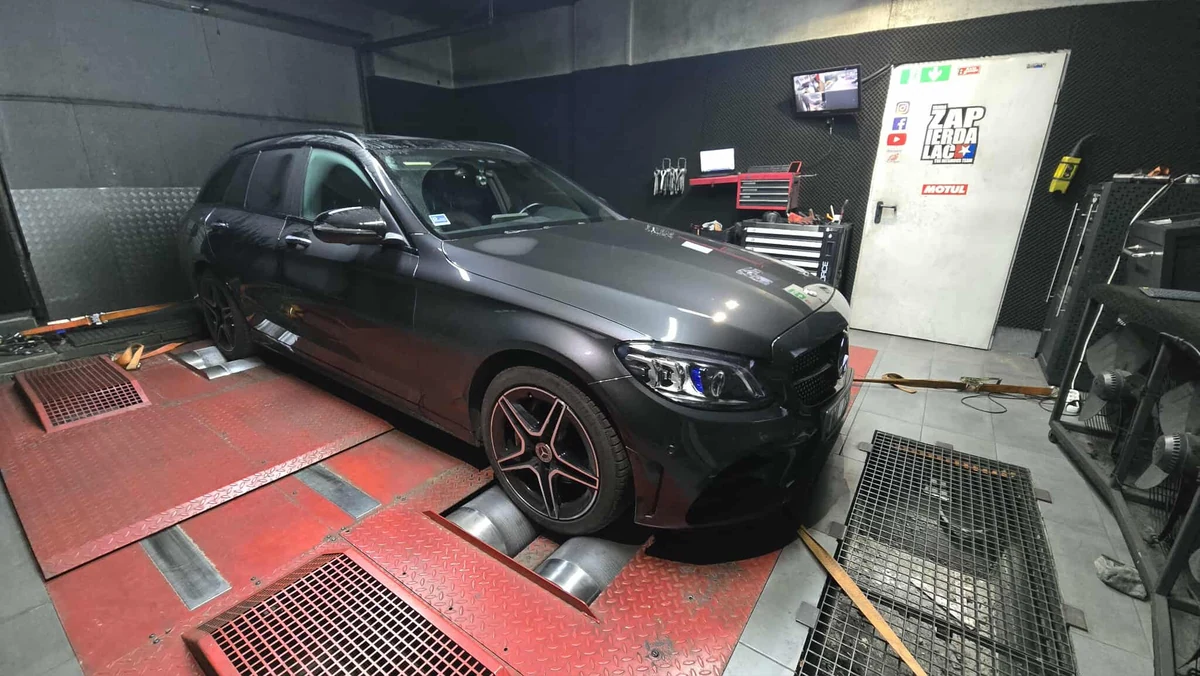 Mercedes-Benz Klasa C W205 (FL) 220d 2.0 194 KM (2019) — realizacja EMsetup