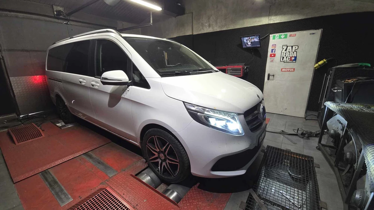 Mercedes-Benz Klasa V W447 (FL) 220d 2.0 163 KM (2019) — realizacja EMsetup