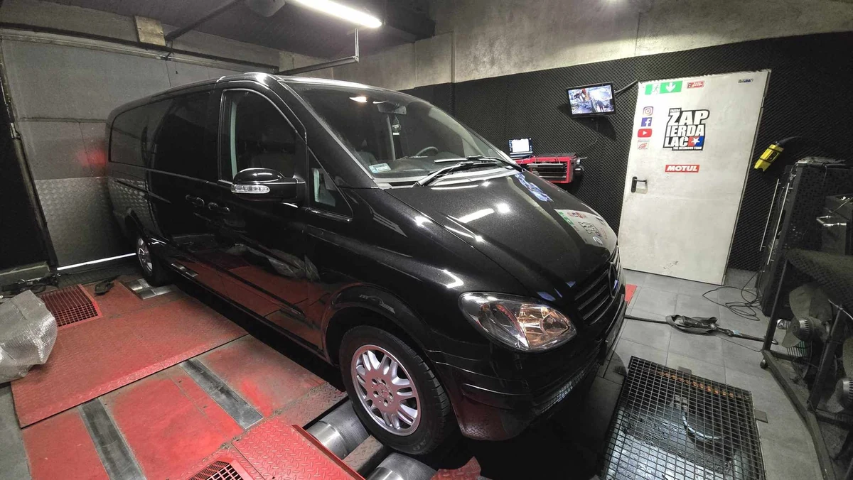 Mercedes-Benz Viano W639 110 CDI 2.1 116 KM (2008) — realizacja EMsetup