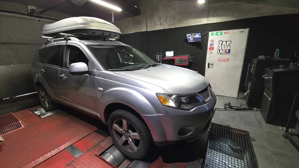 Mitsubishi Outlander II 2.0 DI-D 140 KM (2007) — realizacja EMsetup