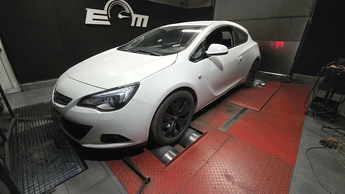 Opel Astra J 1.7 CDTi ecoFLEX 131 KM (2014) — realizacja EMsetup