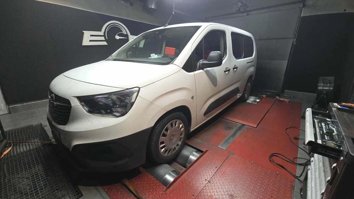 Opel Combo E 1.5d 131 KM (2019) — realizacja EMsetup