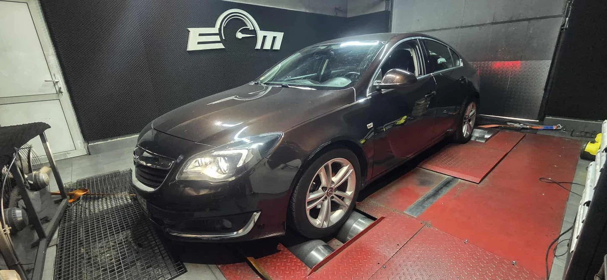 Opel Insignia A (FL) 2.0 CDTi 170 KM (2016) — realizacja EMsetup