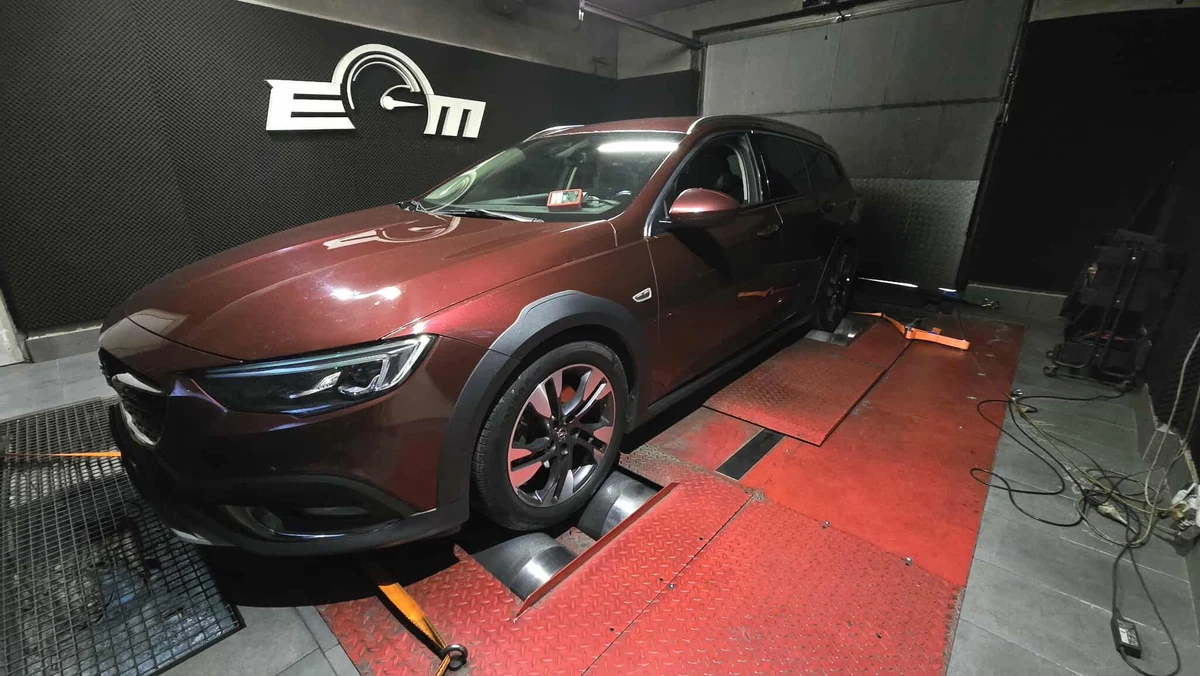 Opel Insignia B 2.0d BiTurbo 209 KM (2020) — realizacja EMsetup