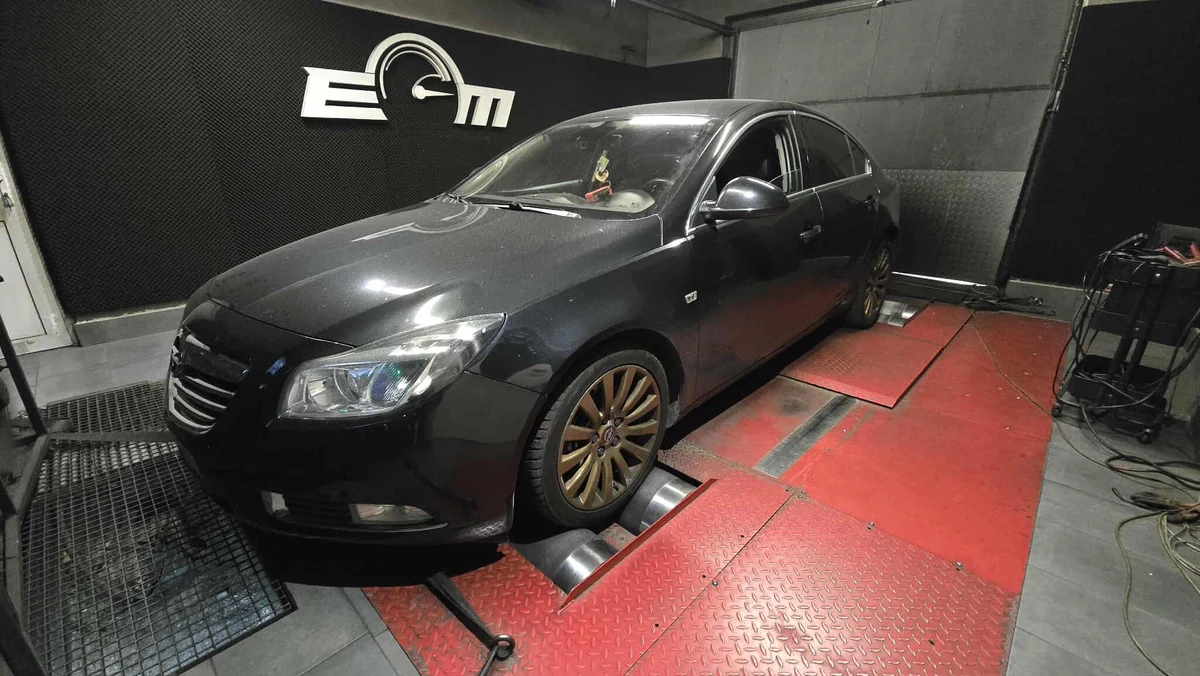 Opel Insignia I 2.0 CDTi 160 KM (2011) — realizacja EMsetup