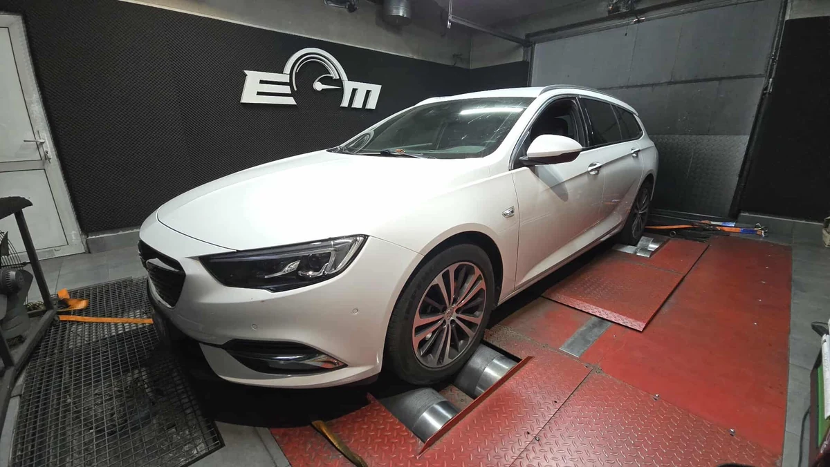 Opel Insignia II 2.0 Turbo D 170 KM (2019) — realizacja EMsetup
