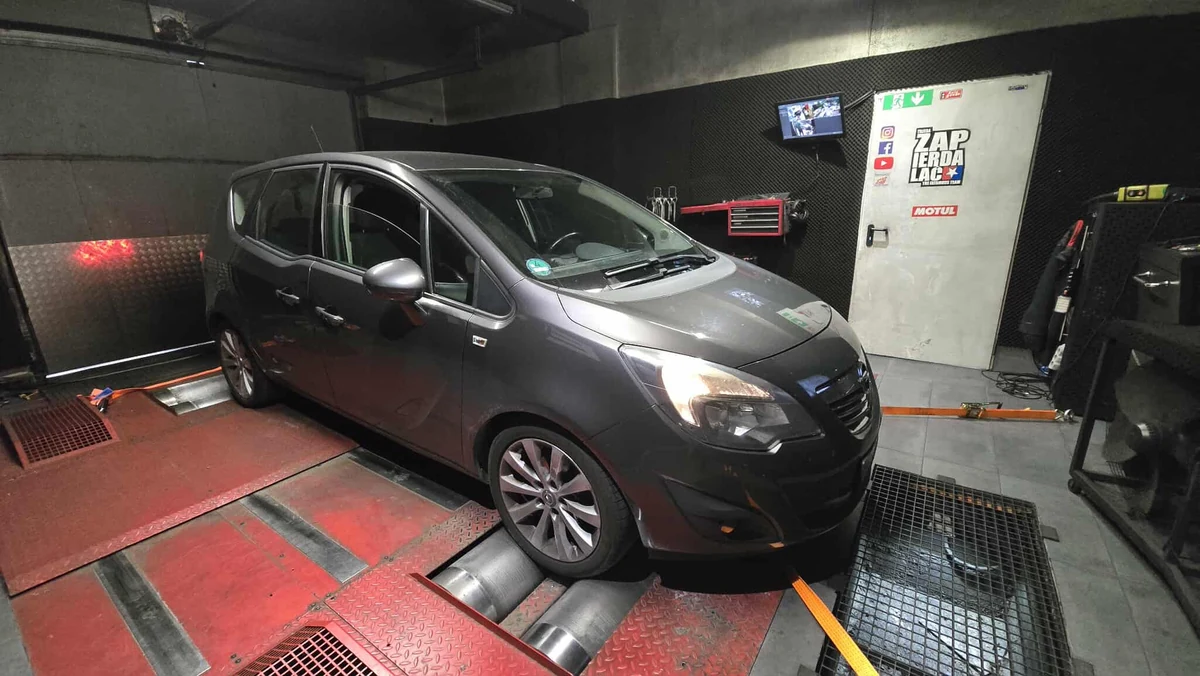 Opel Meriva B 1.4 Turbo ecoFLEX 120 KM (2012) — realizacja EMsetup