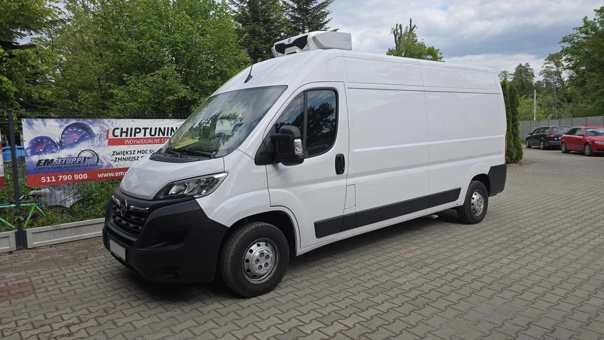 Opel Movano 2.2 CDTi 165 KM (2023) — realizacja EMsetup