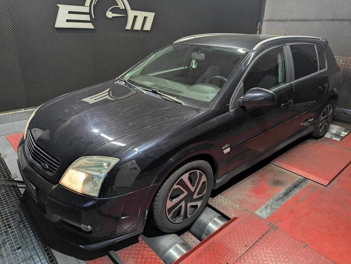 Opel Signum 2.0 Turbo 175 KM (2004) — realizacja EMsetup