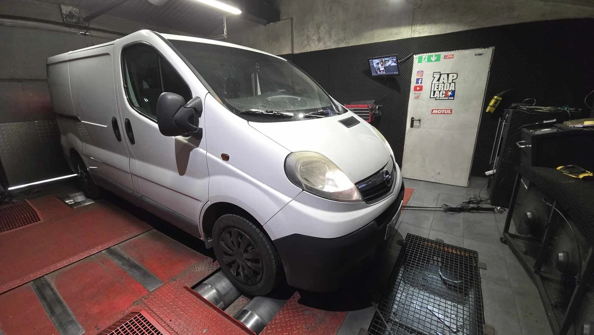 Opel Vivaro A (FL) 2.0 CDTI 114 KM (2011) — realizacja EMsetup