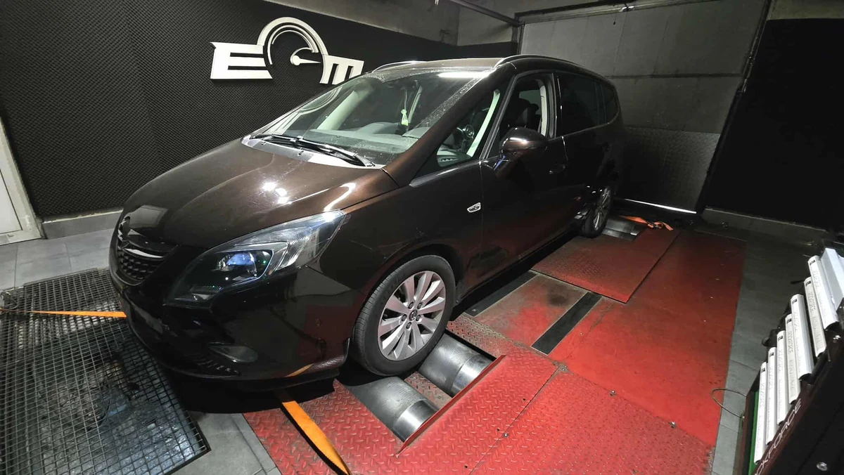 Opel Zafira C 2.0 CDTI ecoFLEX 131 KM (2014) — realizacja EMsetup