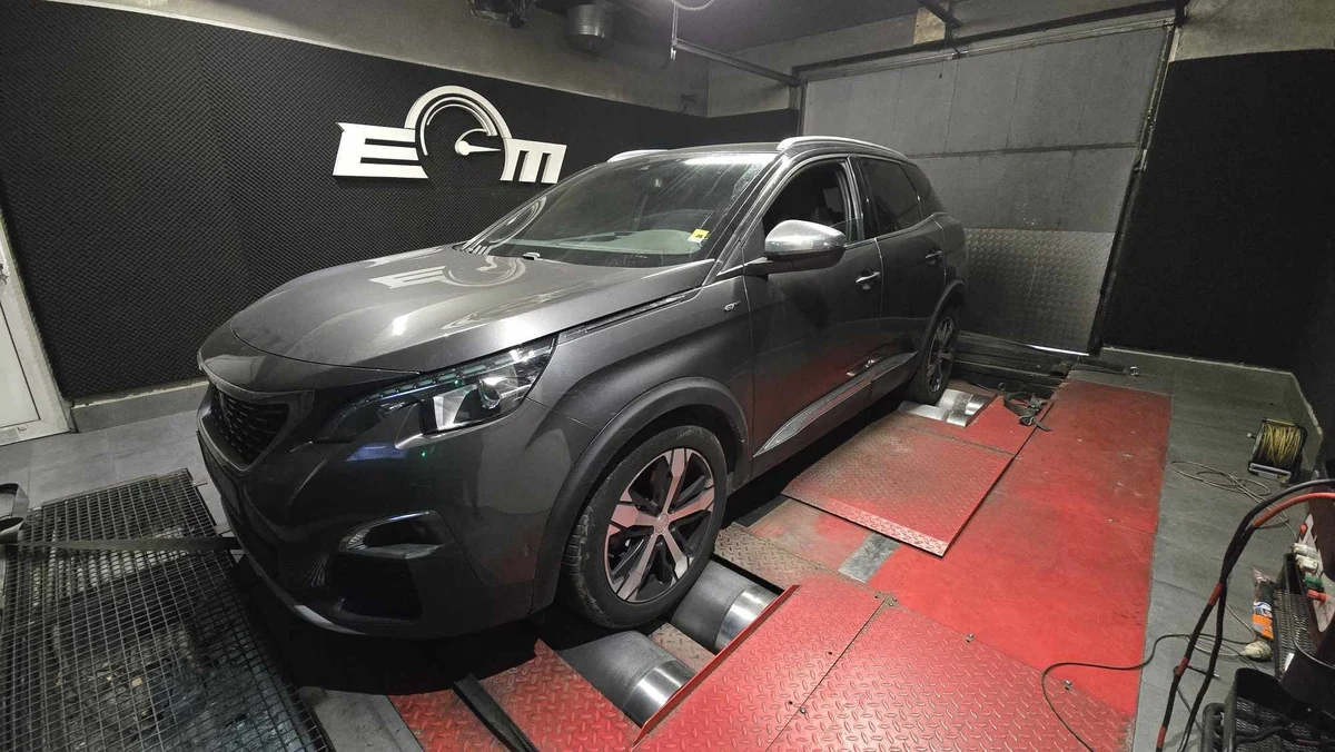 Peugeot 3008 II 2.0 BlueHDi 180 KM (2017) — realizacja EMsetup