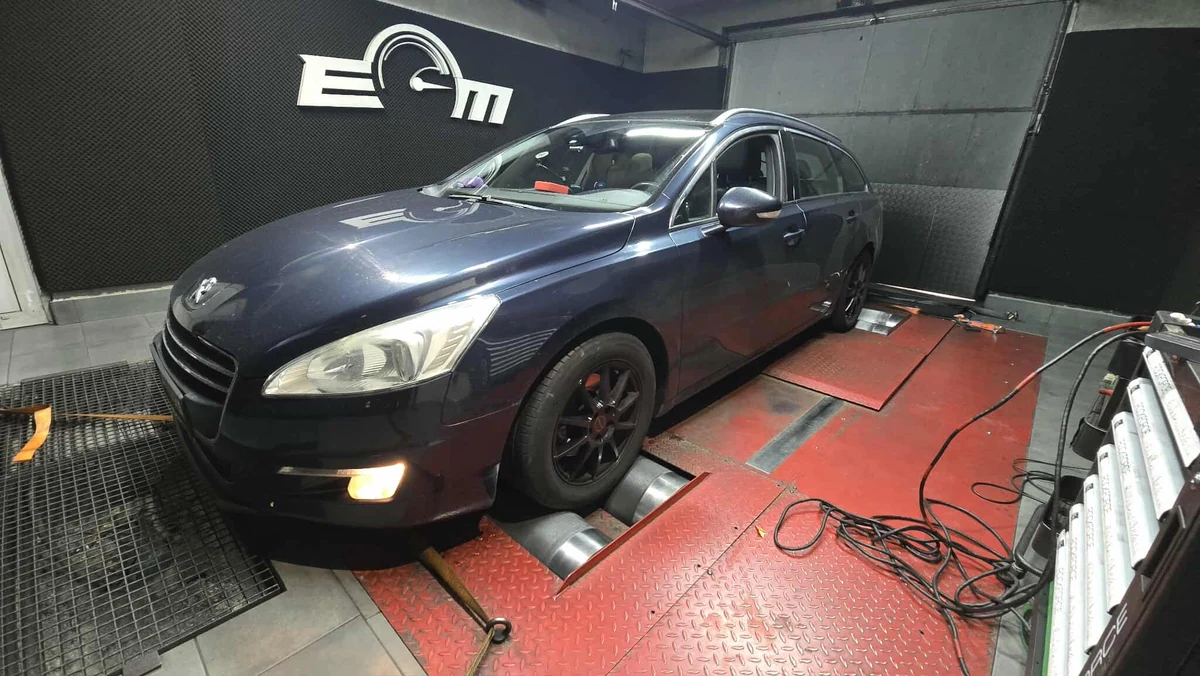 Peugeot 508 I 2.0 HDi 163 KM (2011) — realizacja EMsetup