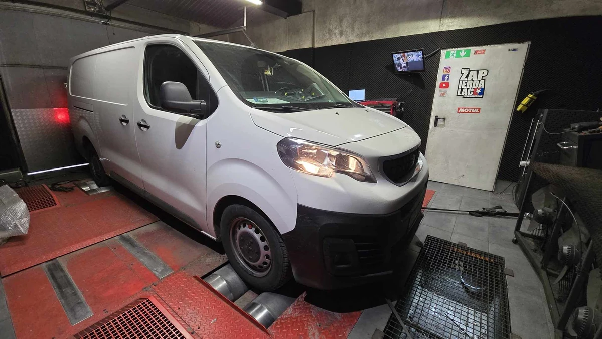Peugeot Expert III 2.0 BlueHDi 150 KM (2020) — realizacja EMsetup
