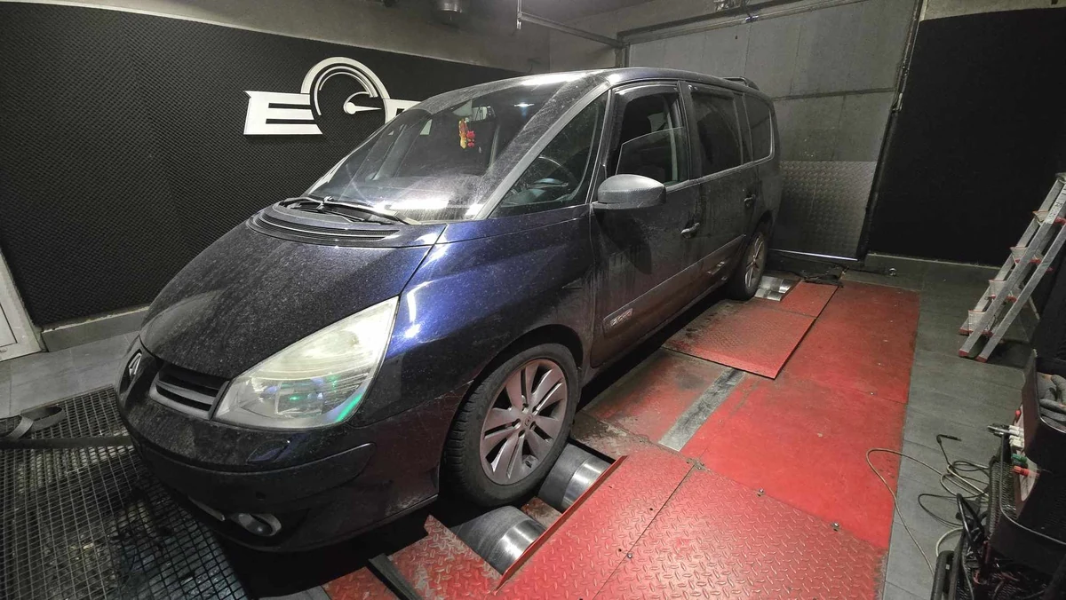 Renault Espace IV 2.0 dCi 150 KM (2007) — realizacja EMsetup
