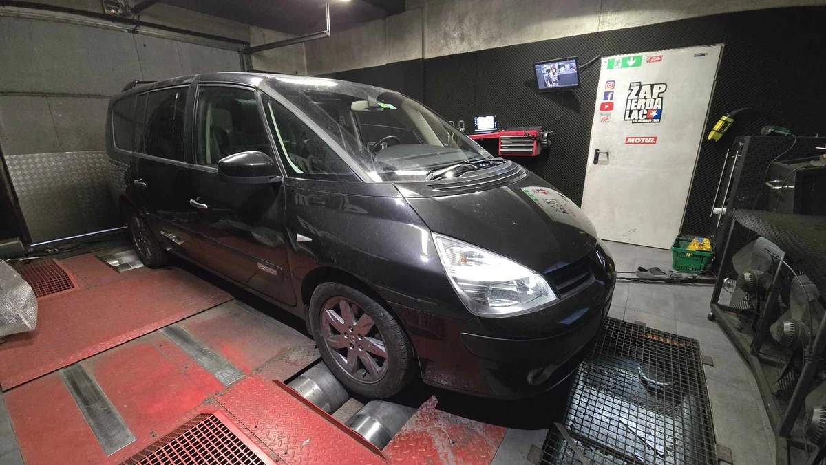 Renault Espace IV (2FL) 2.0 dCi 150 KM (2012) — realizacja EMsetup