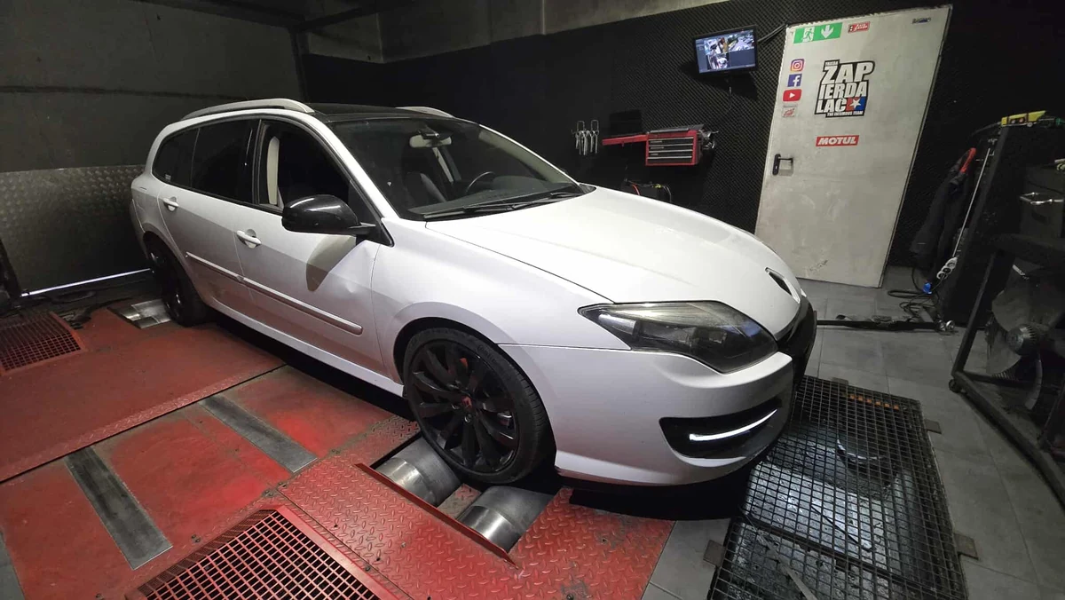 Renault Laguna III (FL) 2.0 Turbo 170 KM (2012) — realizacja EMsetup