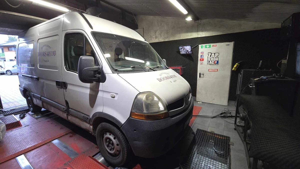 Renault Master II 2.5 dCi 101 KM (2008) — realizacja EMsetup