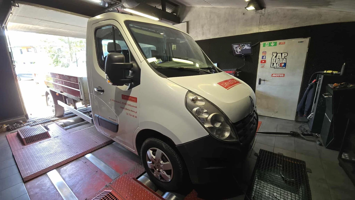 Renault Master III 2.3 dCi 125 KM (2012) — realizacja EMsetup