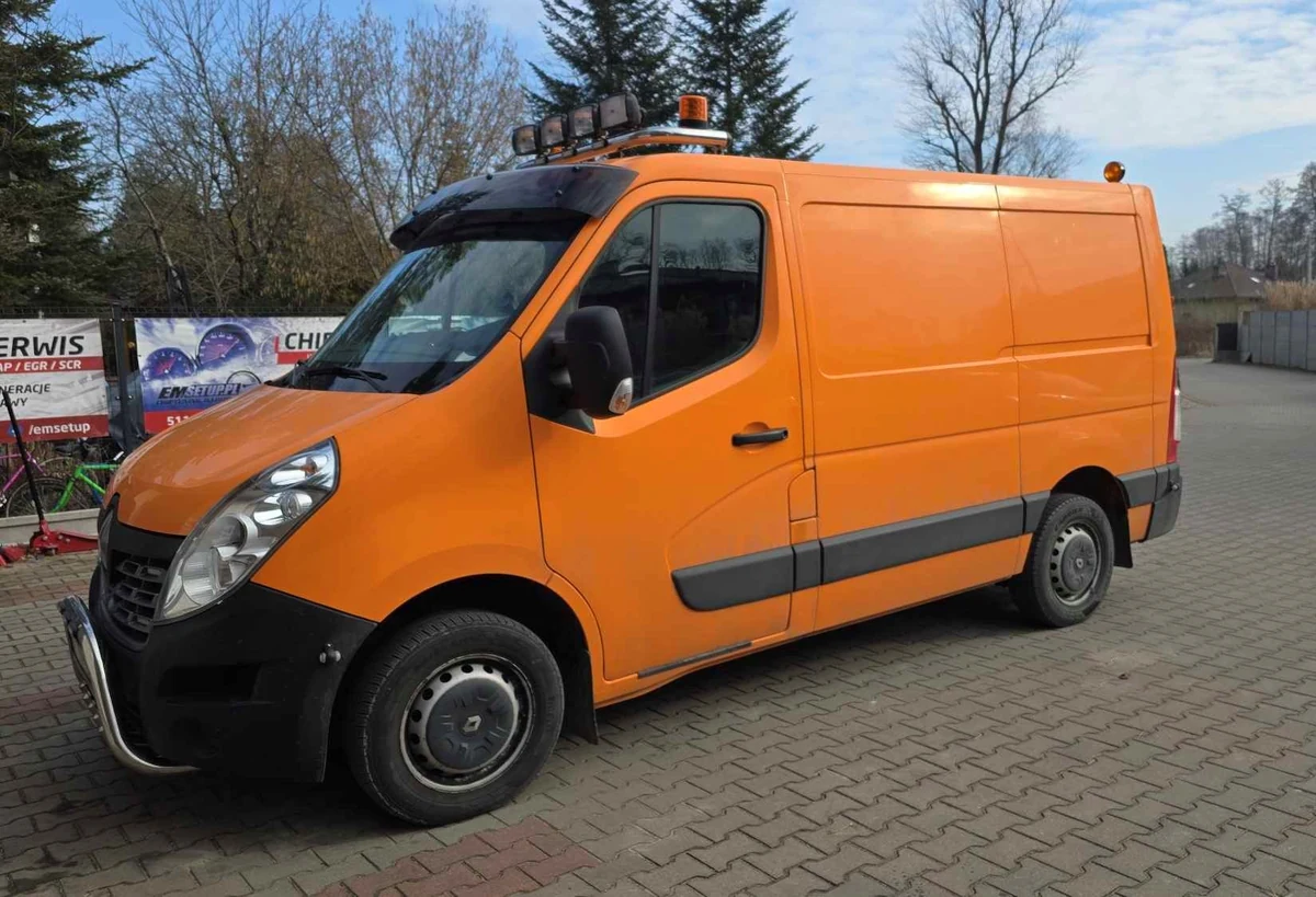 Renault Master III (FL) 2.3 dCi 136 KM (2018) — realizacja EMsetup