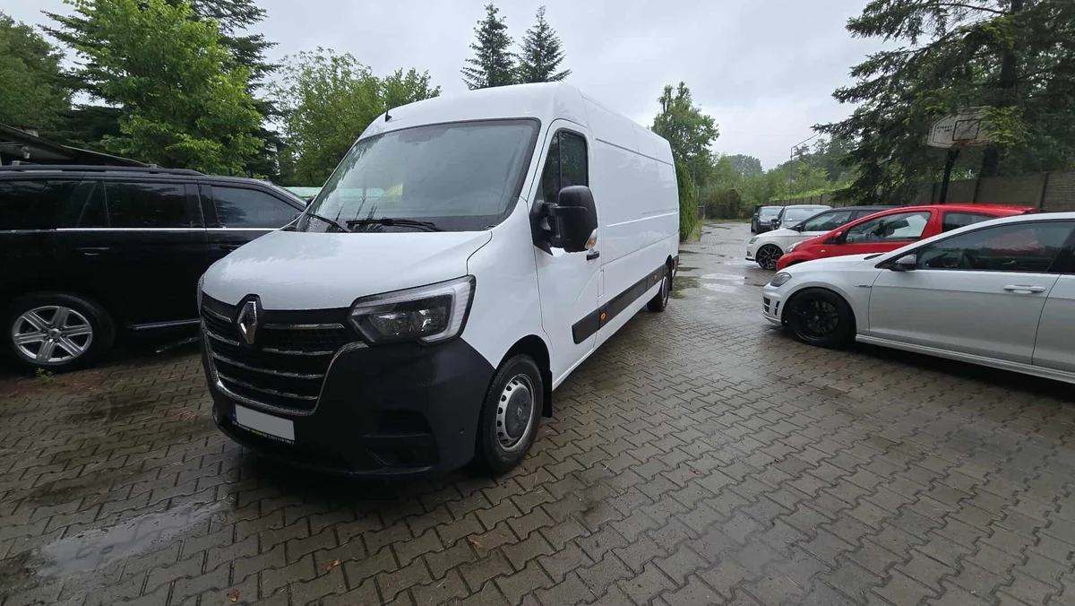 Renault Master III (FL) 2.3 dCi 150 KM (2020) — realizacja EMsetup